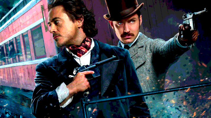 Sherlock Holmes: A Game of Shadows